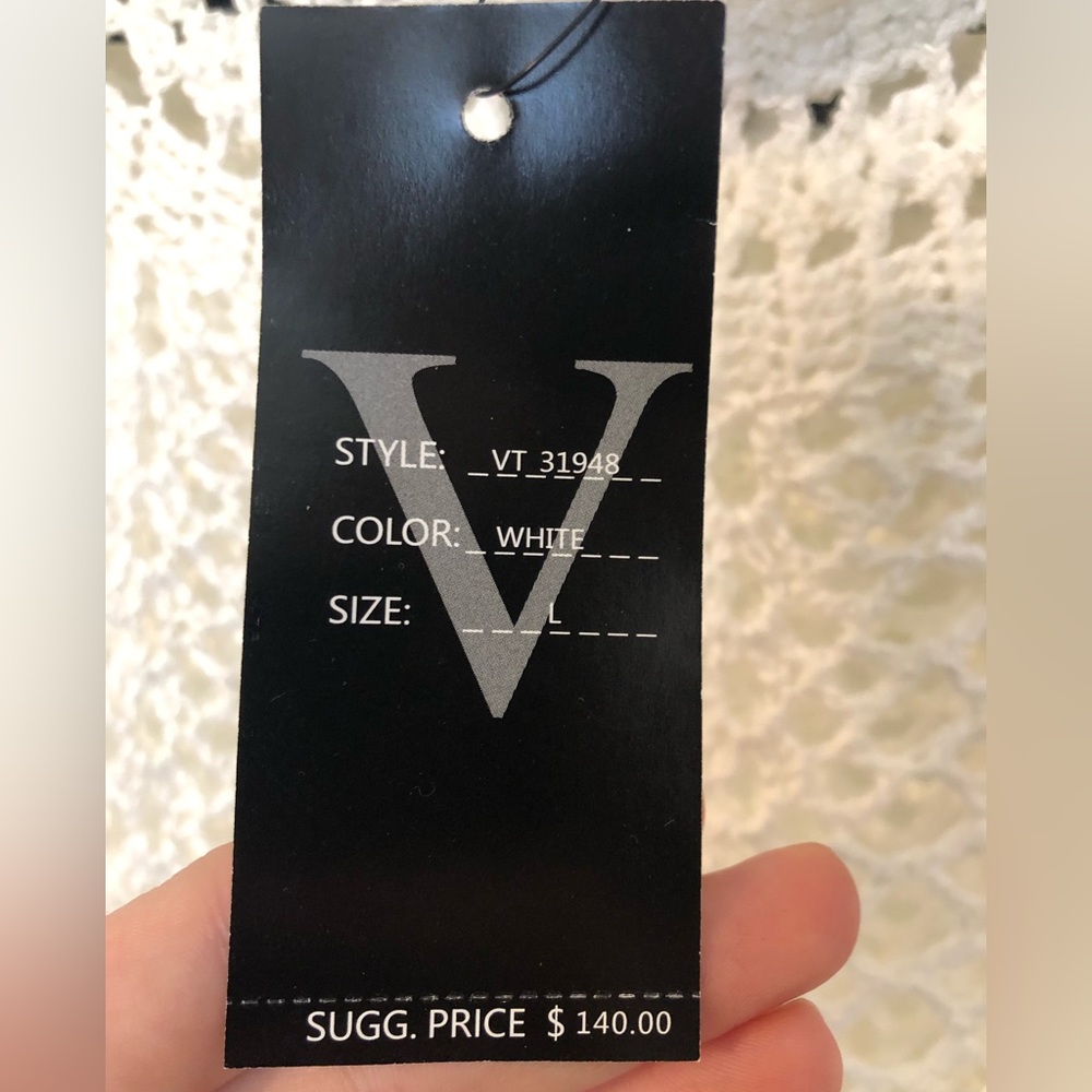 Vertigo swim coverup (L) - Picture 4 of 7